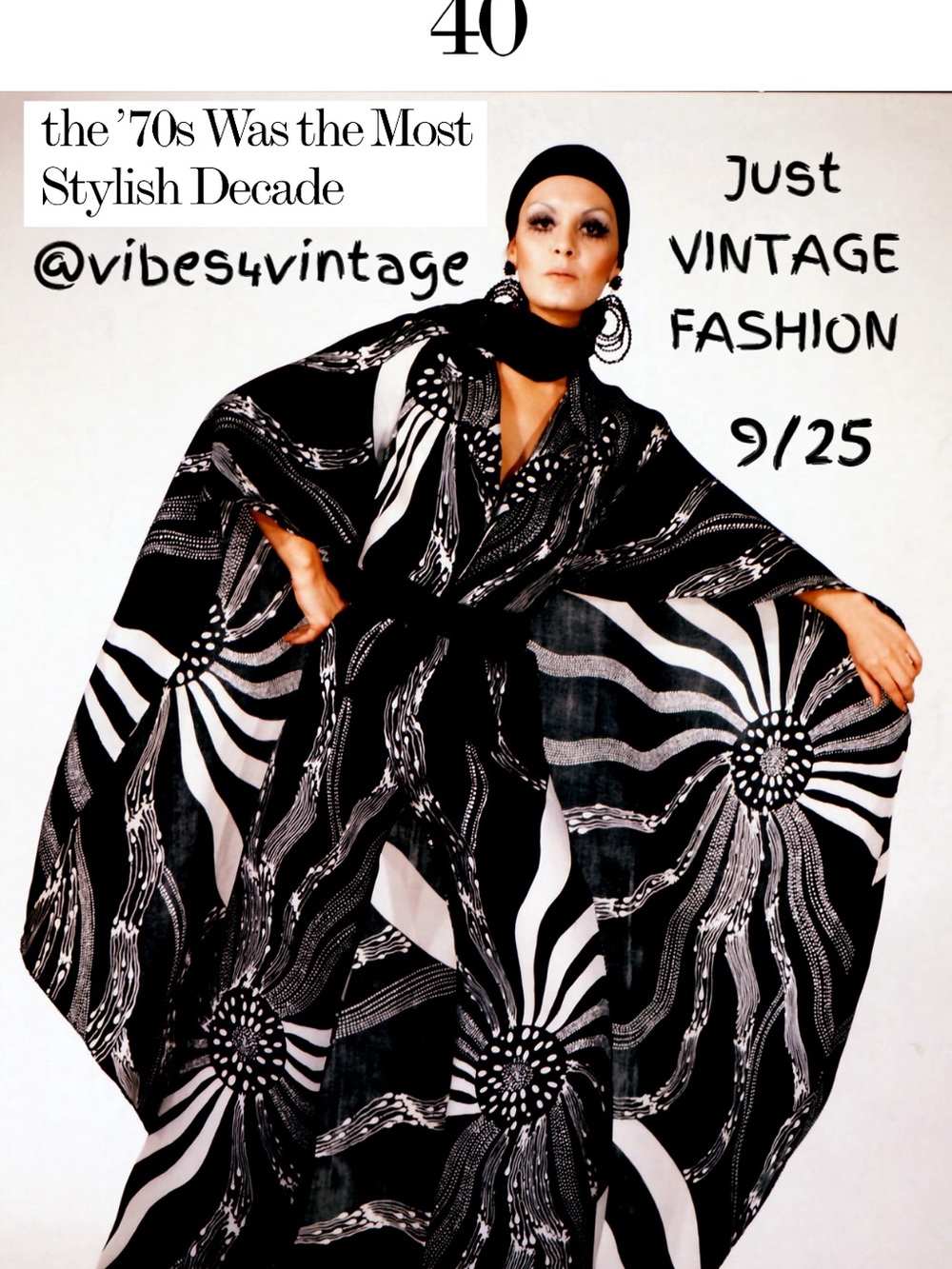 9/25 JUST VINTAGE FASHION SHARE GROUP